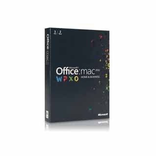 Microsoft Office MAC Home and Business